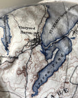 Martha's Vineyard Antique Map Blanket - Maritime Tribes USABlanket