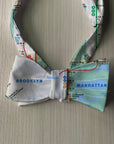 Men's Nautical Chart Tie, Wholesale - Maritime Tribes USA