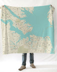 Newport News & Southern Chesapeake, Virginia Blanket - Maritime Tribes USABlanket