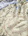 Newport, RI (Narragansett Bay) Chart Blanket - Maritime Tribes USABlanket
