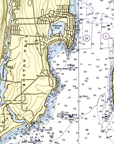 Newport, RI (Narragansett Bay) Chart Blanket - Maritime Tribes USABlanket
