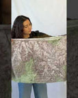 Grand Canyon Topographical Map, Vintage 1965 Scarf