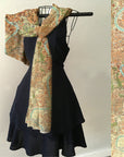 Rome, Italy Vintage Map Scarf (Pianta Roma) - Maritime Tribes USAScarf