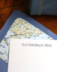 Set of 8 Cards with Lined Envelopes Wholesale - Maritime Tribes USA