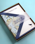 Set of 8 Cards with Lined Envelopes Wholesale - Maritime Tribes USA