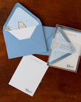 Set of 8 Cards with Lined Envelopes Wholesale - Maritime Tribes USA