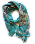 U.K. Vintage Map Scarf - Maritime Tribes USA
