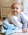 Winthrop, MA Vintage BABY Blanket - Maritime Tribes USABlanket