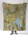 Yellowstone National Park Blanket - Maritime Tribes USABlanket