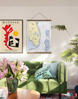 Cape Kennedy to Key West (Cape Canaveral to Key West) Chart Scroll