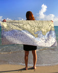Madison CT Charted Territory Quick Dry Towel