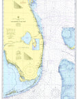 Cape Kennedy to Key West (Cape Canaveral to Key West) Chart Scroll
