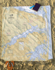 Navesink and Shrewsbury Rivers NJ Nautical Chart - Monmouth County Blanket