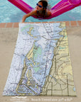 Honeymoon Island Quick Dry Towel