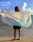 Bellport NY Modern Wave Quick Dry Towel