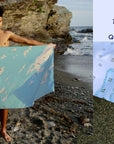Chebeague Island, ME Quick Dry Towel