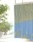 Block Island Sound National Geographic Shower Curtain