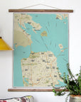 San Francisco CA Modern Wave Scroll