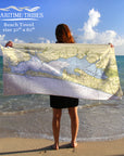 Choctawhatchee Bay (Destin / Fort Walton Beach Area) Quick Dry Towel