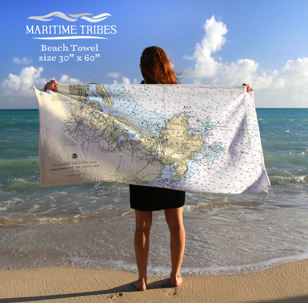 Maritime Tribes New Orleans Map Bucket Hat