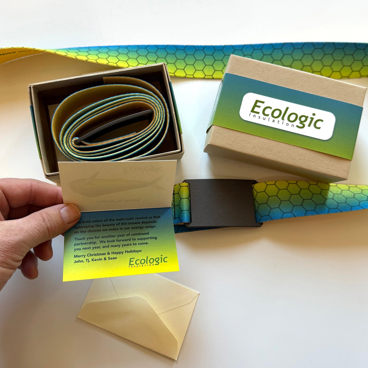 Hooked on Innovation: How a Mahi-Mahi Inspired Belt Became Our Favorite Corporate Gift - Maritime Tribes USA