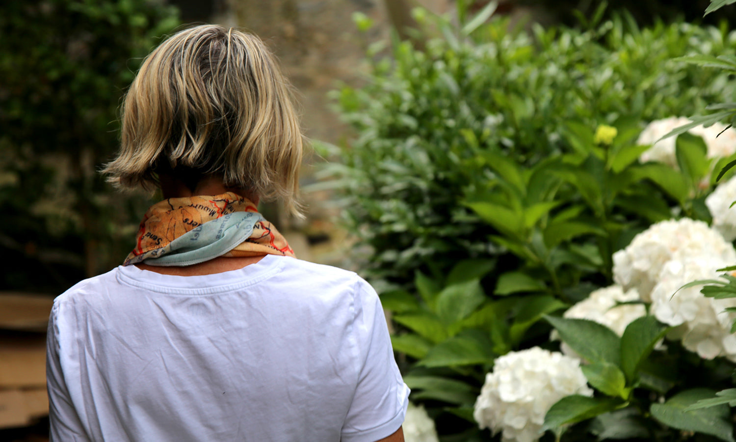 San Francisco Map Scarf Bryant Park