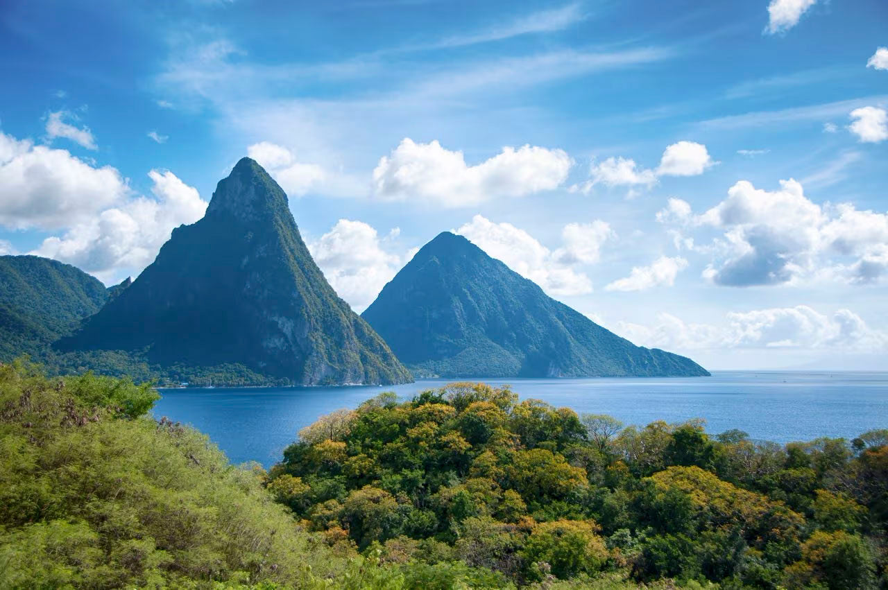 St. Lucia, Caribbean Collection