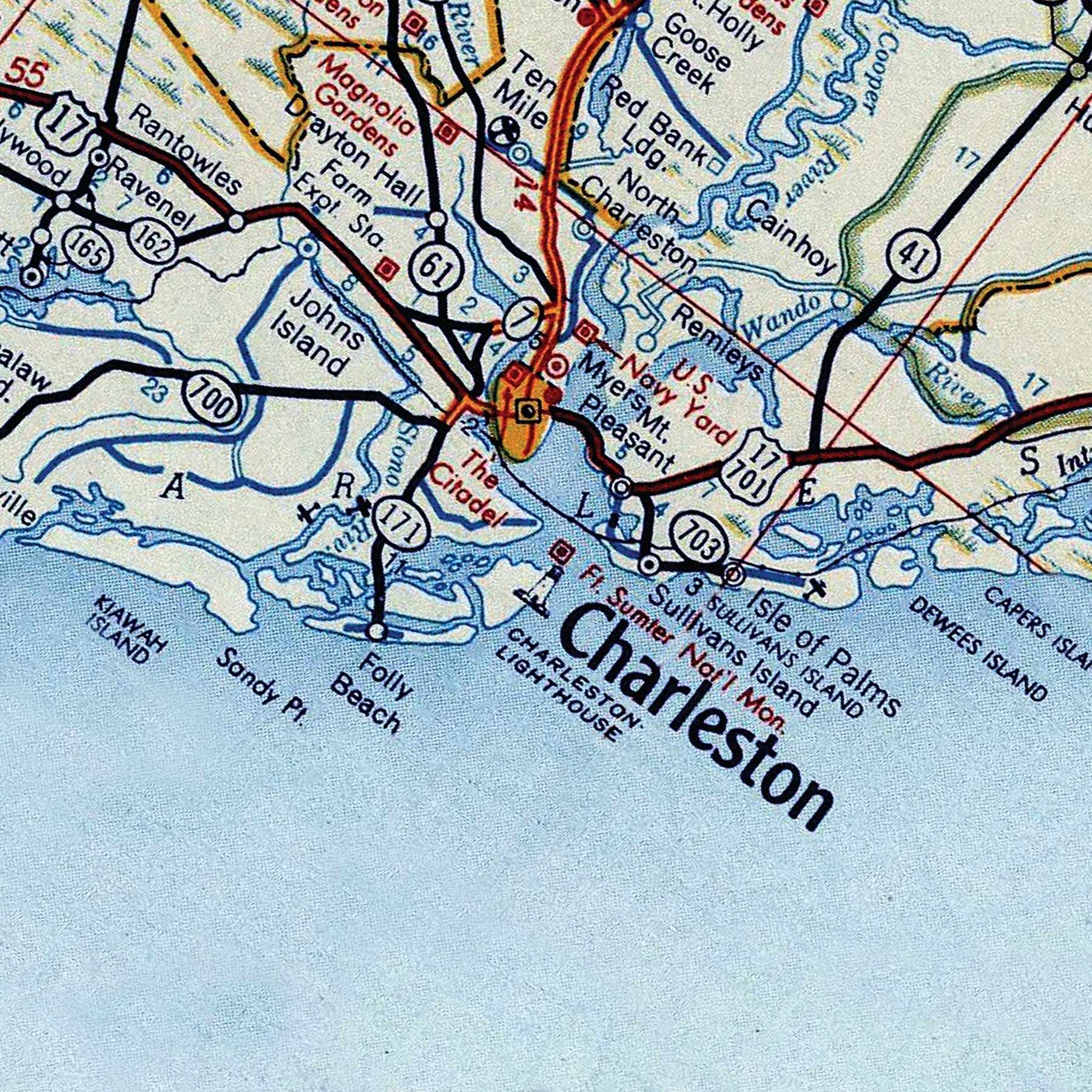 Ruby Sc Map South Carolina