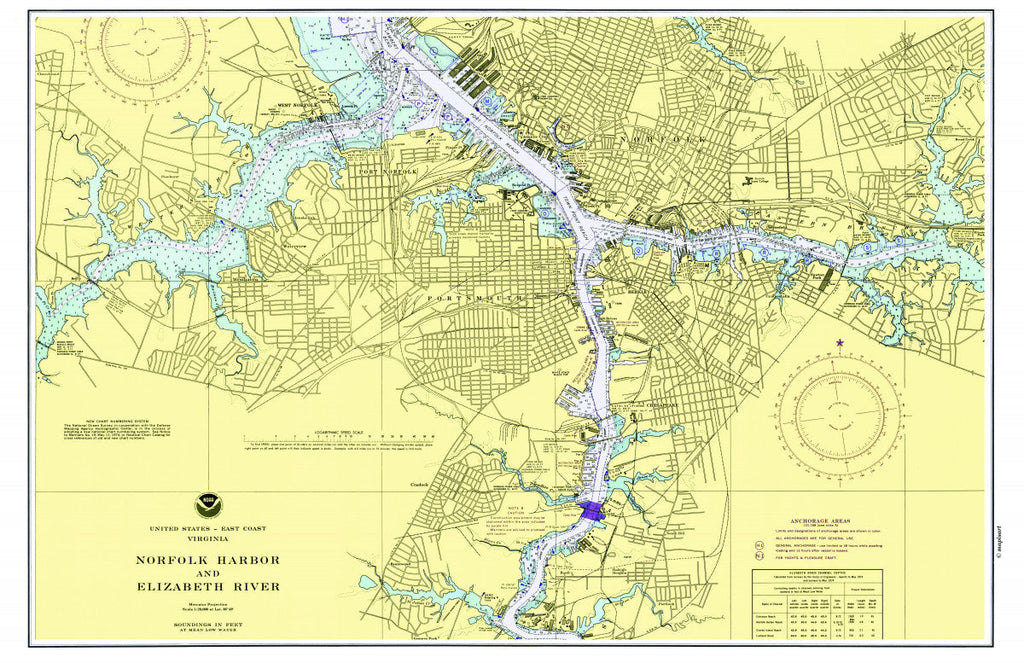 Norfolk Single Placemat