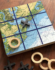 Charleston Tic Tac Toe & Mancala - 2 Games in ONE