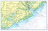 Charleston, South Carolina Nautical Chart Placemat