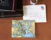 Charleston, South Carolina, Chart Notecard, Pack of 24 Notecards