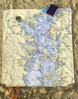 Annapolis, MD - Chesapeake Eastern Bay nautical chart Blanket