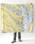 Northern Neck Compilation Chart Blanket