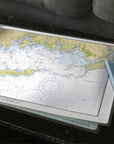 Fishers Island Sound, Connecticut & New York Chart Placemat