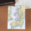 Newport, RI Chart Notecard, Pack of 24 Notecards