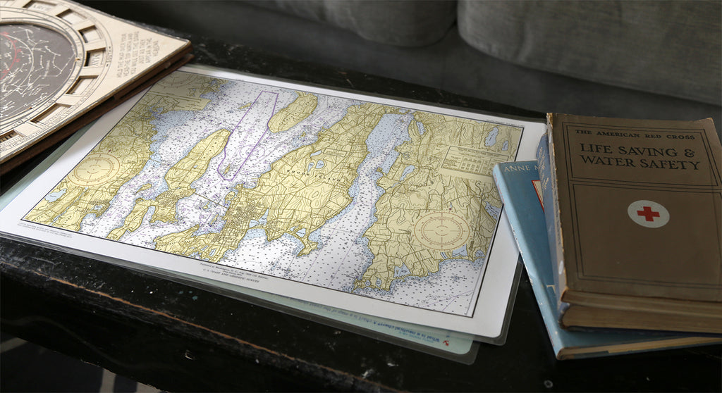 Newport, RI Single Placemat 10026-PLA