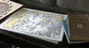 Round Pond, ME Nautical Chart Placemat