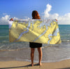 Chesapeake Bay, Southern Part Quick Dry Towel
