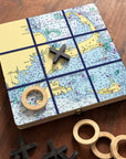 Cape & The Islands Tic Tac Toe & Mancala - 2 Games in ONE