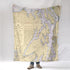 Admiralty Inlet to Puget Sound, WA Nautical Chart Blanket