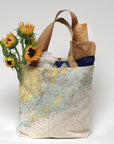 Norwalk Islands, CT Nautical Chart Tote