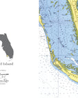 Sanibel Island Notecard, Pack of 24 Notecards