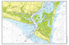Southport, North Carolina Chart Placemat