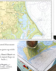 Nautical Chart Placemat