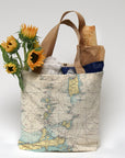 Islands of Lake Erie Chart Tote