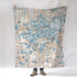 Lake Minnetonka, MN Topo Blanket