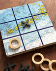 Key West Tic Tac Toe & Mancala - 2 Games in ONE