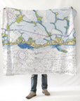 Islamorada Chart (Tavernier to Matecumbe) Blanket