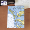 Anna Maria Island Notecard, Pack of 24 Notecards